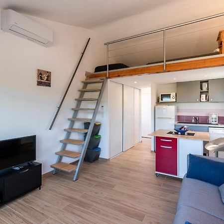 Ambroggio - Grand Studio Avec Mezzanine - Vue Mer Lumio  Exterior foto
